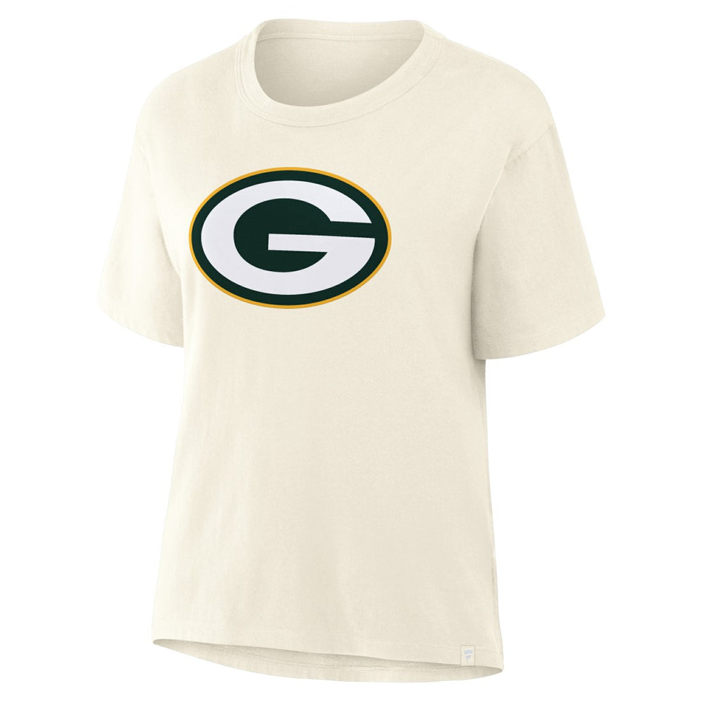 Green Bay Packers Women's Dove Legacy T-Shirt - Cream online