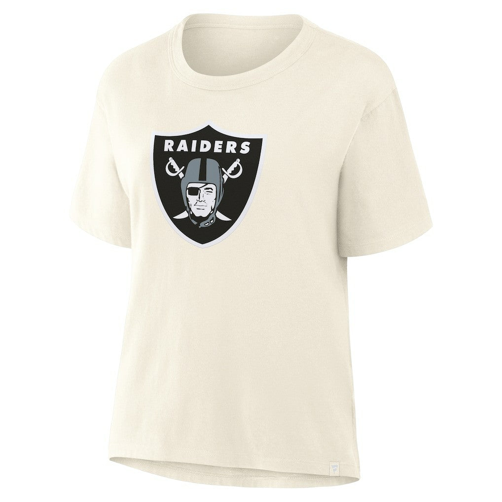 Las Vegas Raiders Women's Dove Legacy T-Shirt - Cream outlet
