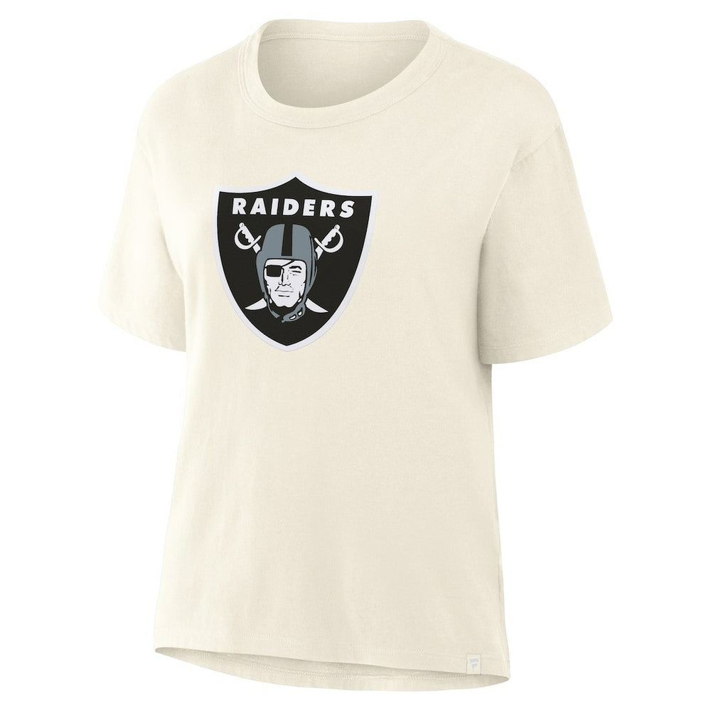 Las Vegas Raiders Women's Dove Legacy T-Shirt - Cream outlet