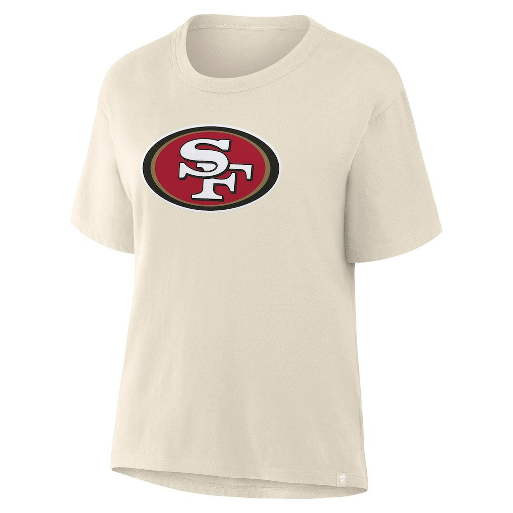 San Francisco 49ers Women's Dove Legacy T-Shirt - Cream for sale