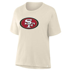 San Francisco 49ers Women's Dove Legacy T-Shirt - Cream for sale