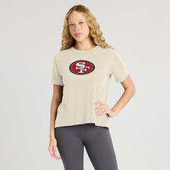 San Francisco 49ers Women's Dove Legacy T-Shirt - Cream for sale