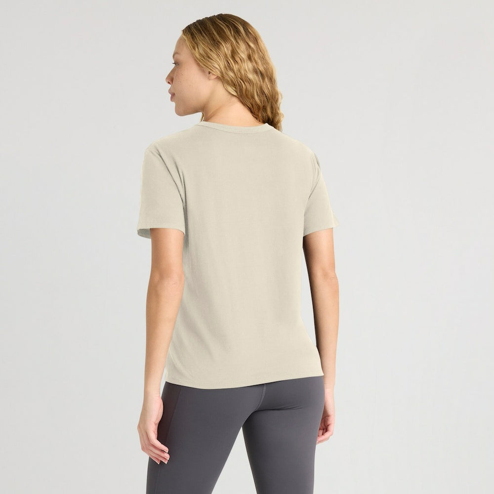 San Francisco 49ers Women's Dove Legacy T-Shirt - Cream for sale