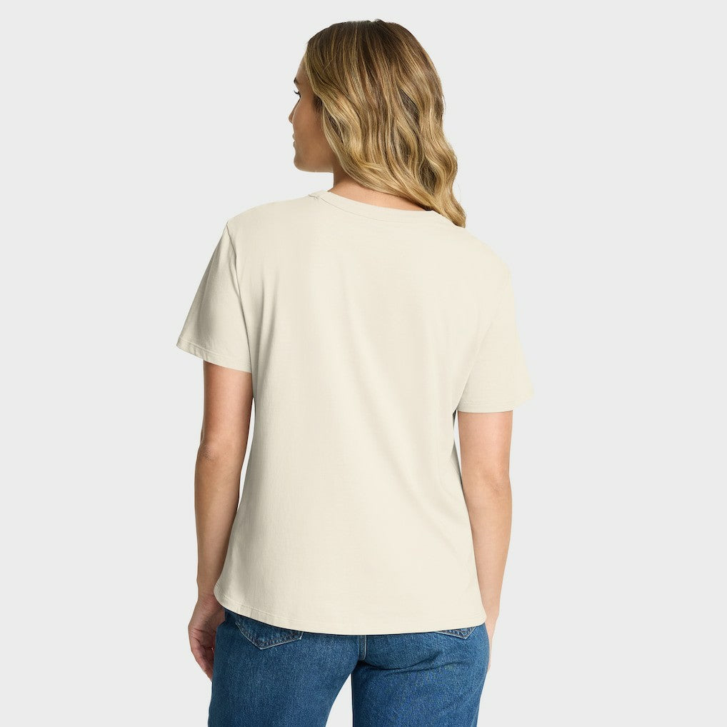 Philadelphia Eagles Women's Dove Legacy T-Shirt - Cream for sale