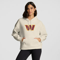 Washington Commanders Women's Dove Legacy Pullover Hoodie - Cream online