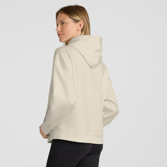Minnesota Vikings Women's Dove Legacy Pullover Hoodie - Cream sale