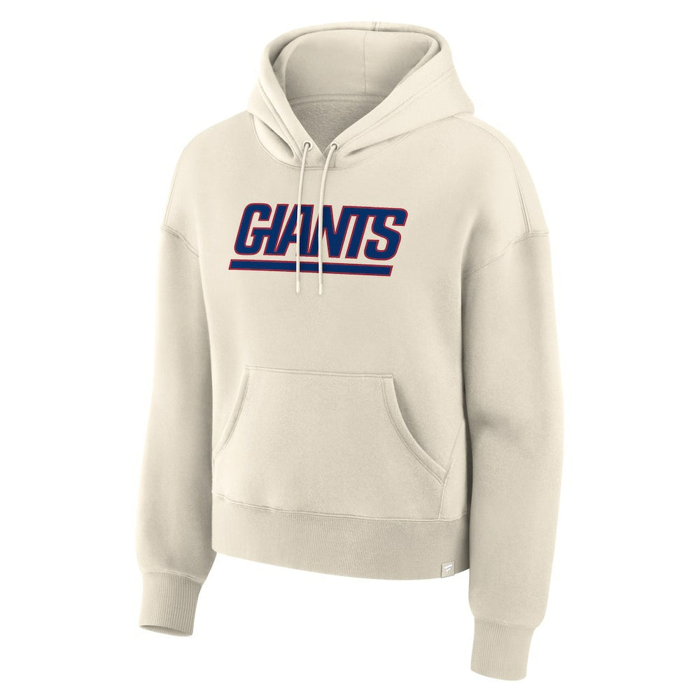 New York Giants Women's Dove Legacy Pullover Hoodie - Cream discount