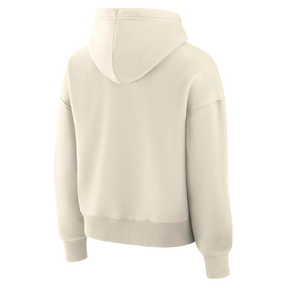 San Francisco 49ers Women's Dove Legacy Pullover Hoodie - Cream cheap