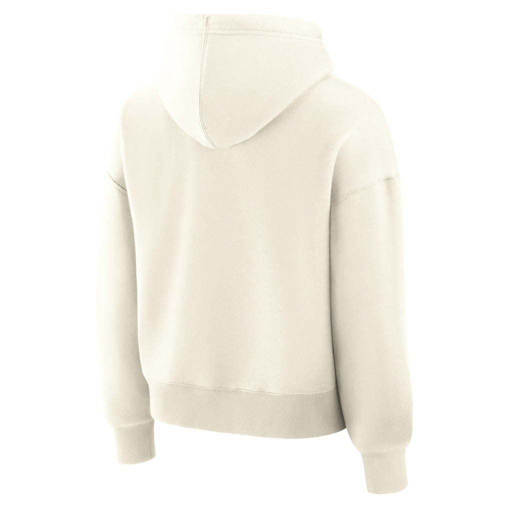 Cincinnati Bengals Women's Dove Legacy Pullover Hoodie - Cream for sale