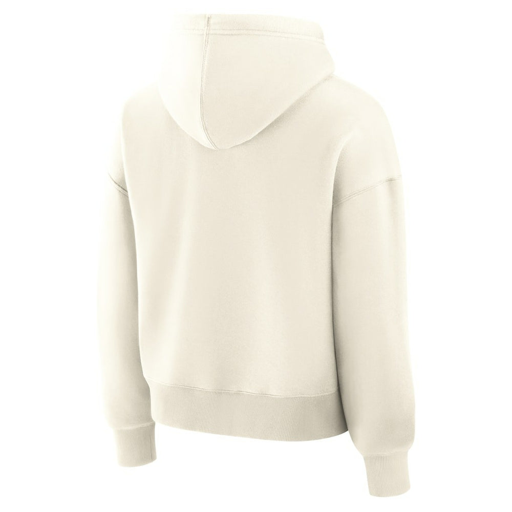 Cincinnati Bengals Women's Dove Legacy Pullover Hoodie - Cream for sale