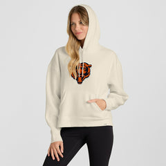 Chicago Bears Women's Dove Legacy Pullover Hoodie - Cream outlet