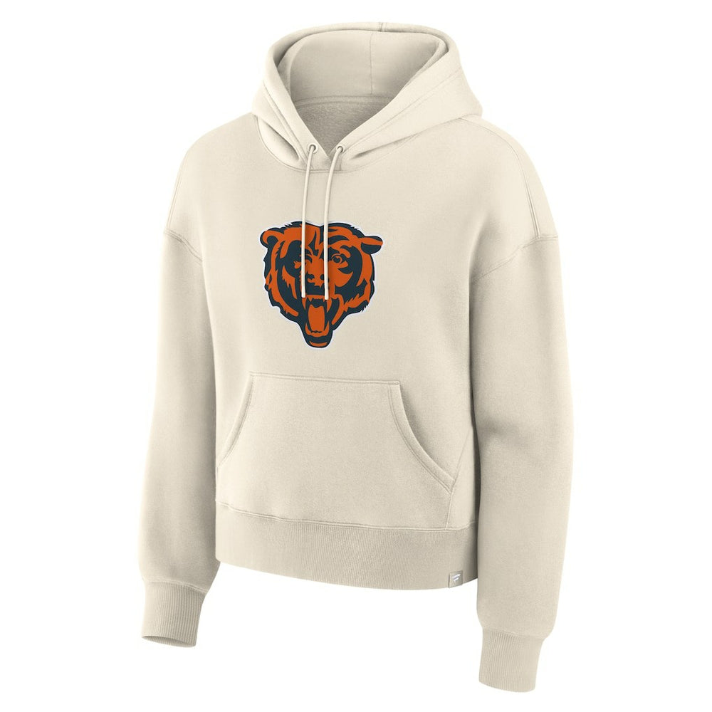 Chicago Bears Women's Dove Legacy Pullover Hoodie - Cream outlet