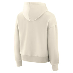 Cleveland Browns Women's Dove Legacy Pullover Hoodie - Cream outlet
