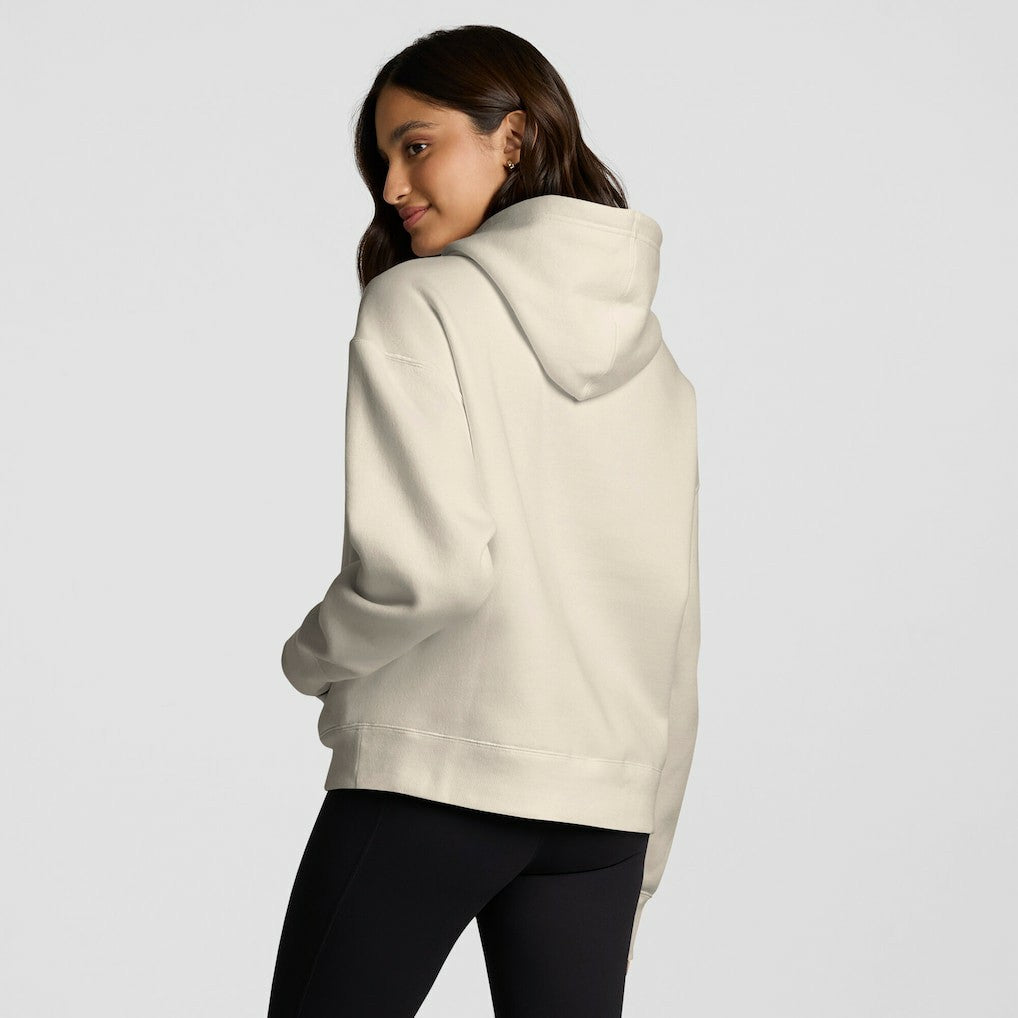 Kansas City Chiefs Women's Dove Legacy Pullover Hoodie - Cream outlet