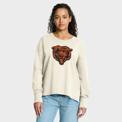 Chicago Bears Women's Dove Legacy Long Sleeve T-Shirt - Cream outlet