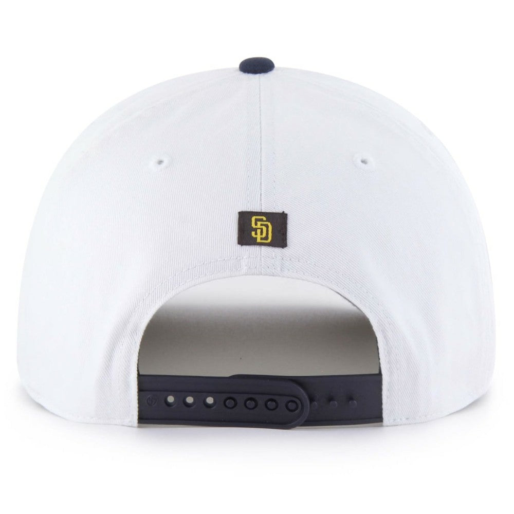 San Diego Padres Patriotic Overhand Hitch Adjustable Hat - White | 47 brand