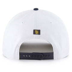 San Diego Padres Patriotic Overhand Hitch Adjustable Hat - White | 47 brand