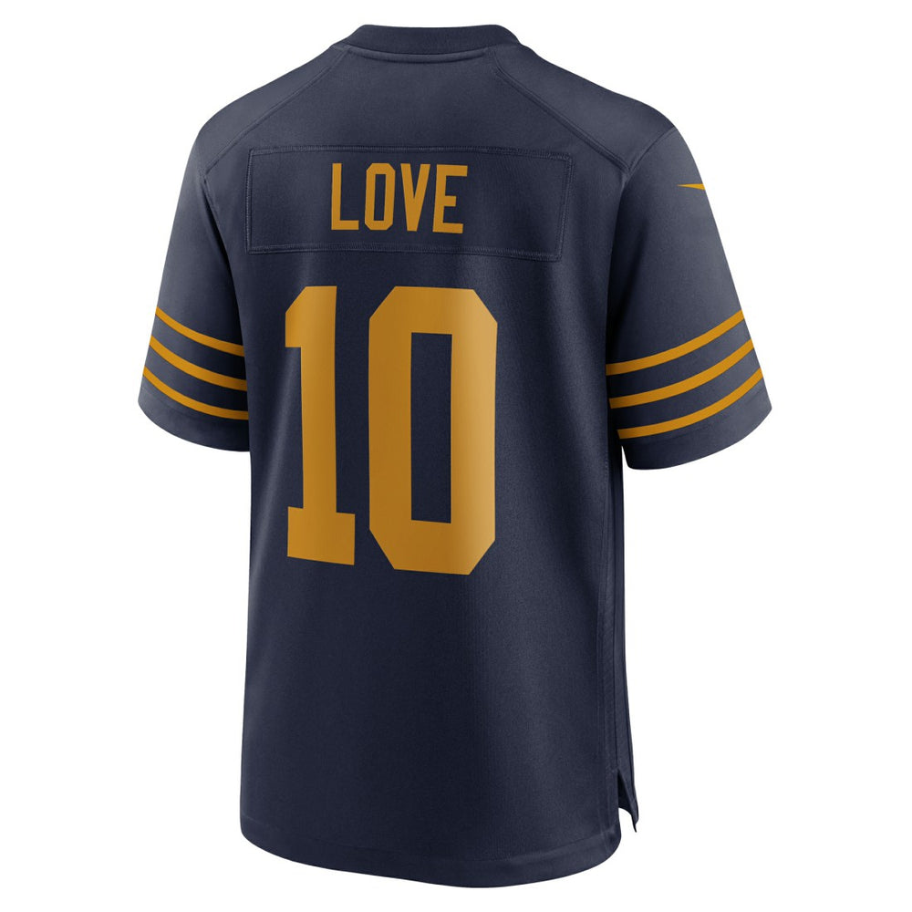 Jordan Love Green Bay Packers The 1923 Classic Game Jersey - Navy | Nike outlet