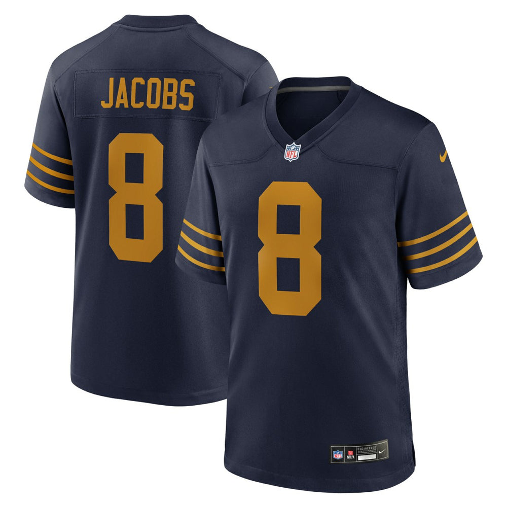 Josh Jacobs Green Bay Packers The 1923 Classic Game Jersey - Navy | Nike discount