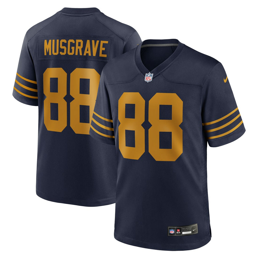 Luke Musgrave Green Bay Packers The 1923 Classic Game Jersey - Navy | Nike for sale