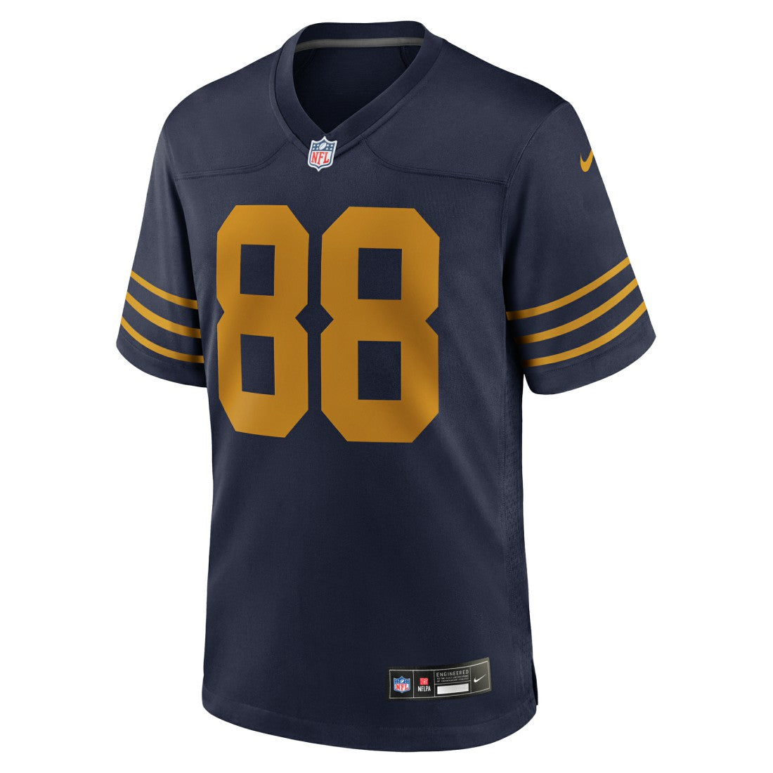 Luke Musgrave Green Bay Packers The 1923 Classic Game Jersey - Navy | Nike for sale
