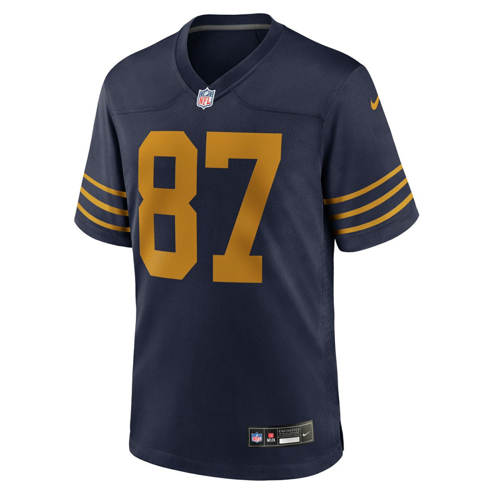 Romeo Doubs Green Bay Packers The 1923 Classic Game Jersey - Navy | Nike cheap