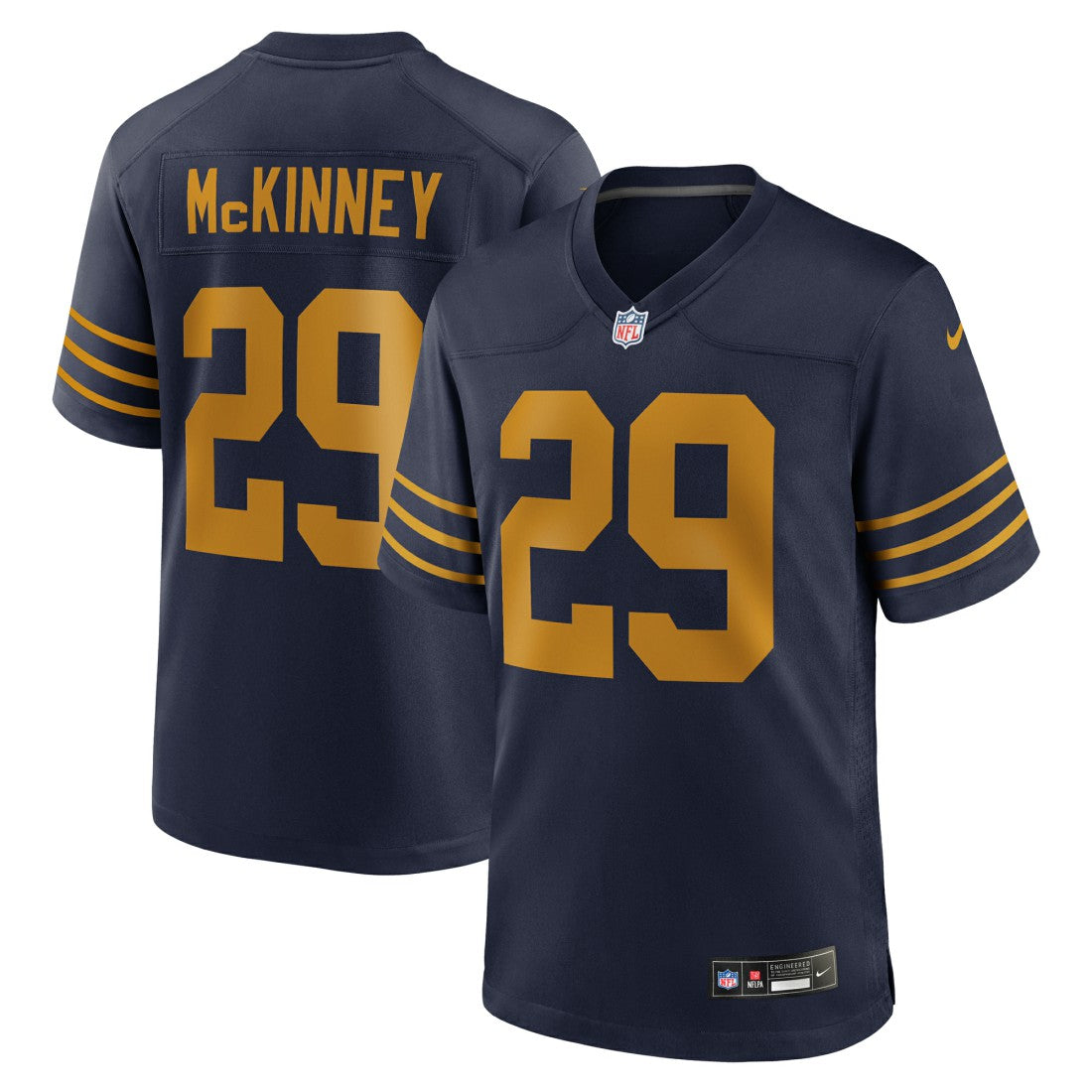 Xavier McKinney Green Bay Packers The 1923 Classic Game Jersey - Navy | Nike discount