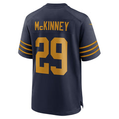 Xavier McKinney Green Bay Packers The 1923 Classic Game Jersey - Navy | Nike discount