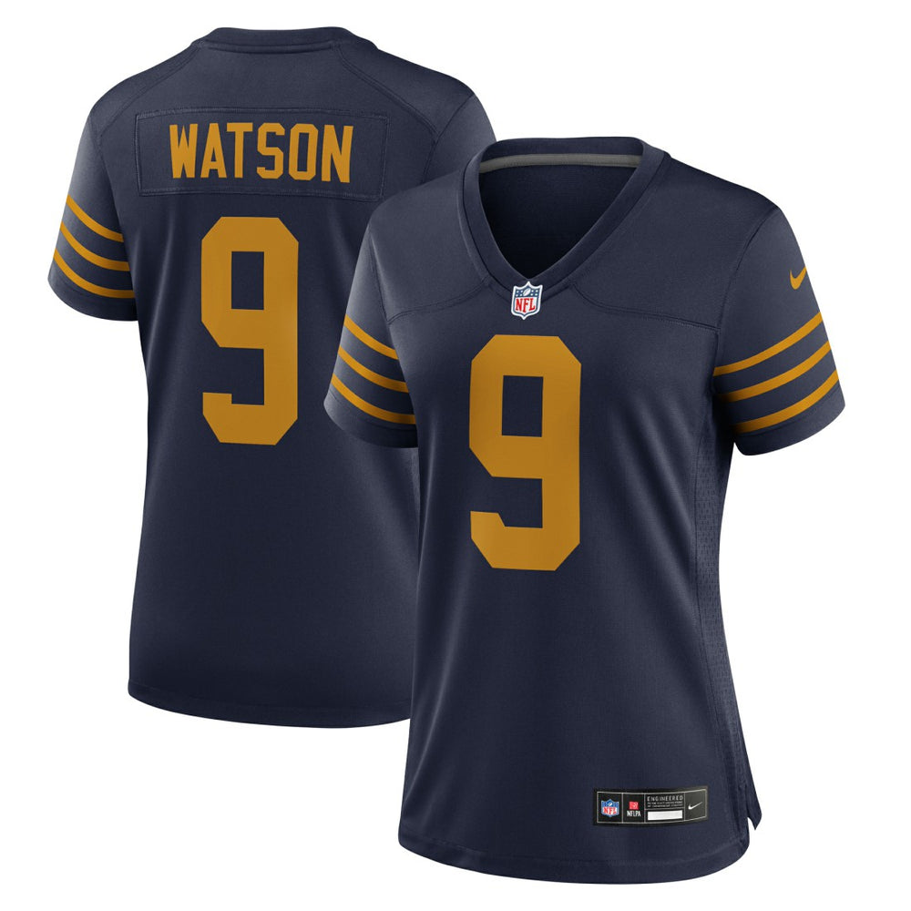 Christian Watson Green Bay Packers Women's The 1923 Classic Game Jersey - Navy | Nike discount