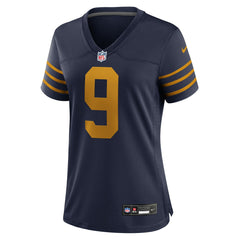 Christian Watson Green Bay Packers Women's The 1923 Classic Game Jersey - Navy | Nike discount