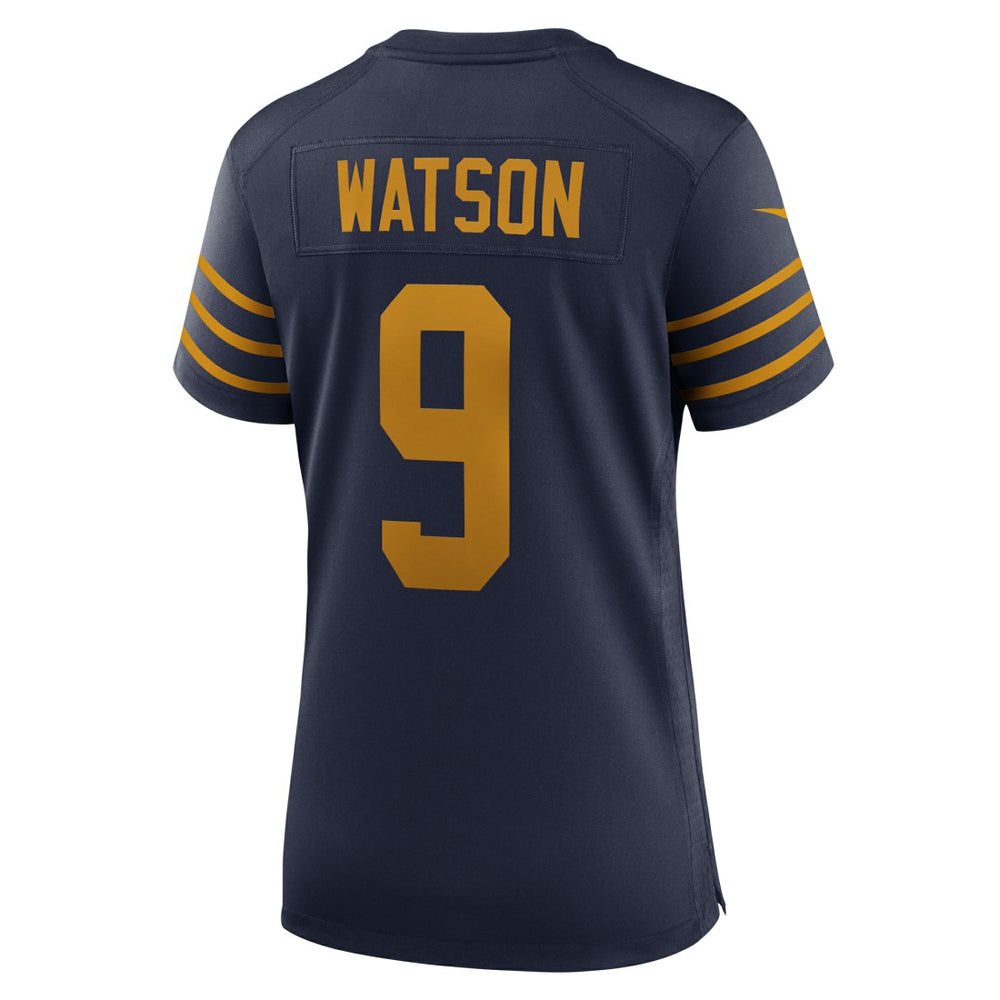 Christian Watson Green Bay Packers Women's The 1923 Classic Game Jersey - Navy | Nike discount