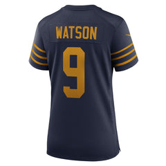 Christian Watson Green Bay Packers Women's The 1923 Classic Game Jersey - Navy | Nike discount
