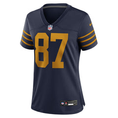 Romeo Doubs Green Bay Packers Women's The 1923 Classic Game Jersey - Navy | Nike on sale