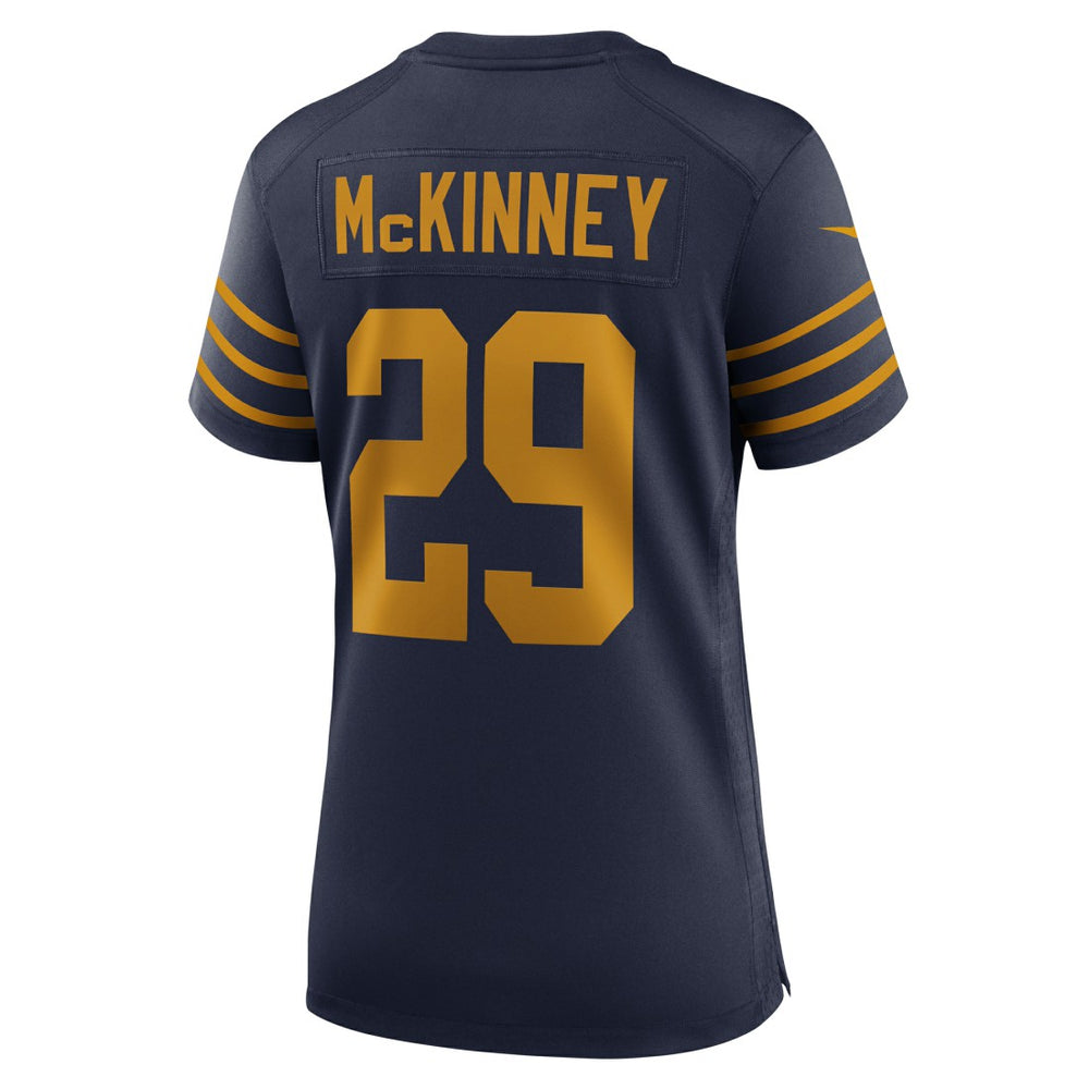 Xavier McKinney Green Bay Packers Women's The 1923 Classic Game Jersey - Navy | Nike online