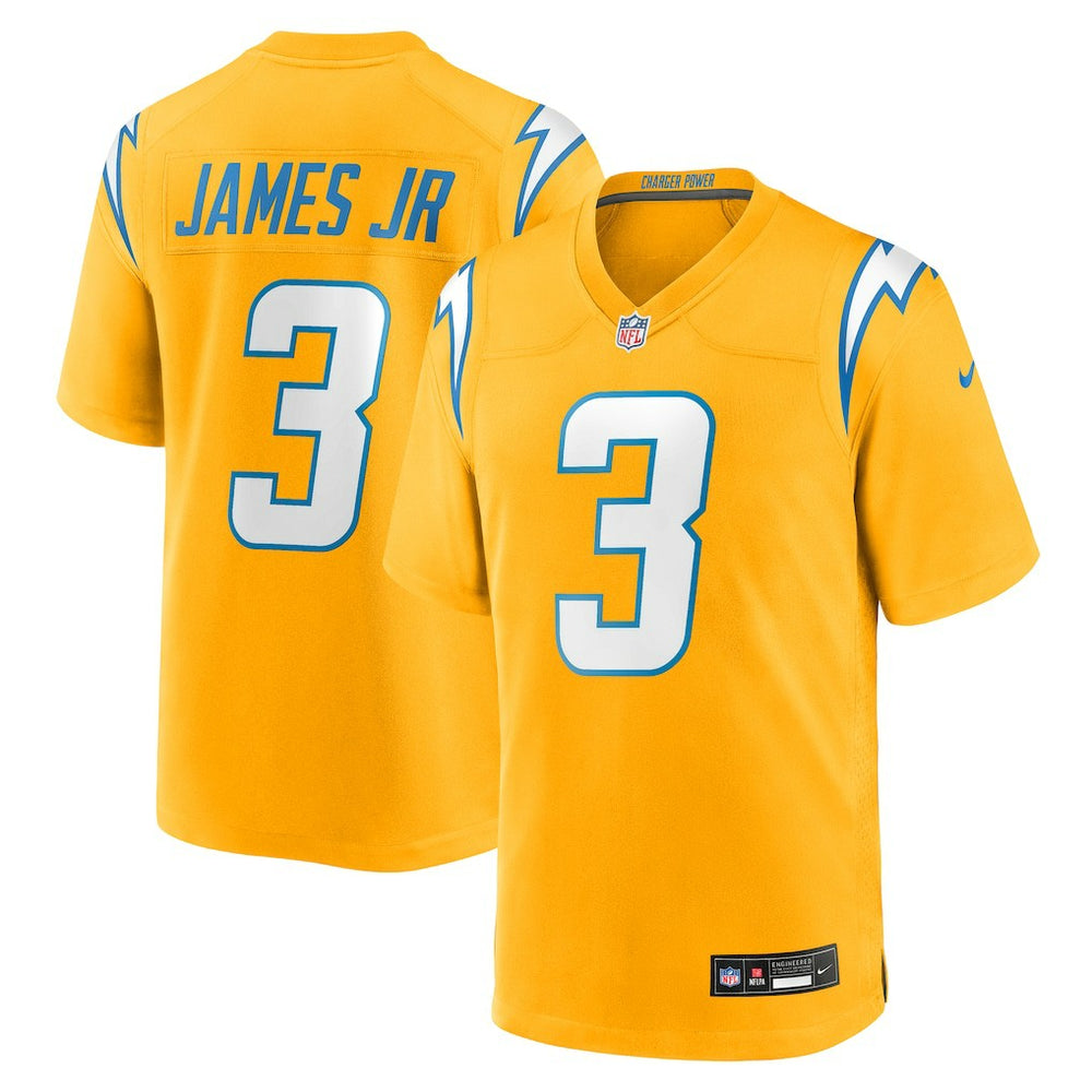 Derwin James Jr. Los Angeles Chargers Alternate Charger Power Game Player Jersey - Gold | Nike sale