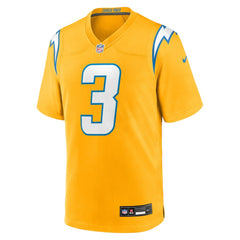Derwin James Jr. Los Angeles Chargers Alternate Charger Power Game Player Jersey - Gold | Nike sale