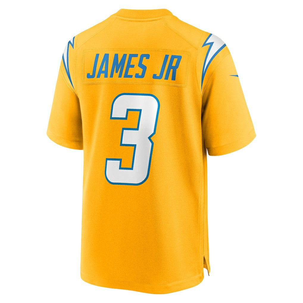 Derwin James Jr. Los Angeles Chargers Alternate Charger Power Game Player Jersey - Gold | Nike sale