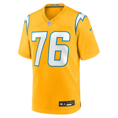 Joe Alt Los Angeles Chargers Alternate Charger Power Game Player Jersey - Gold | Nike outlet