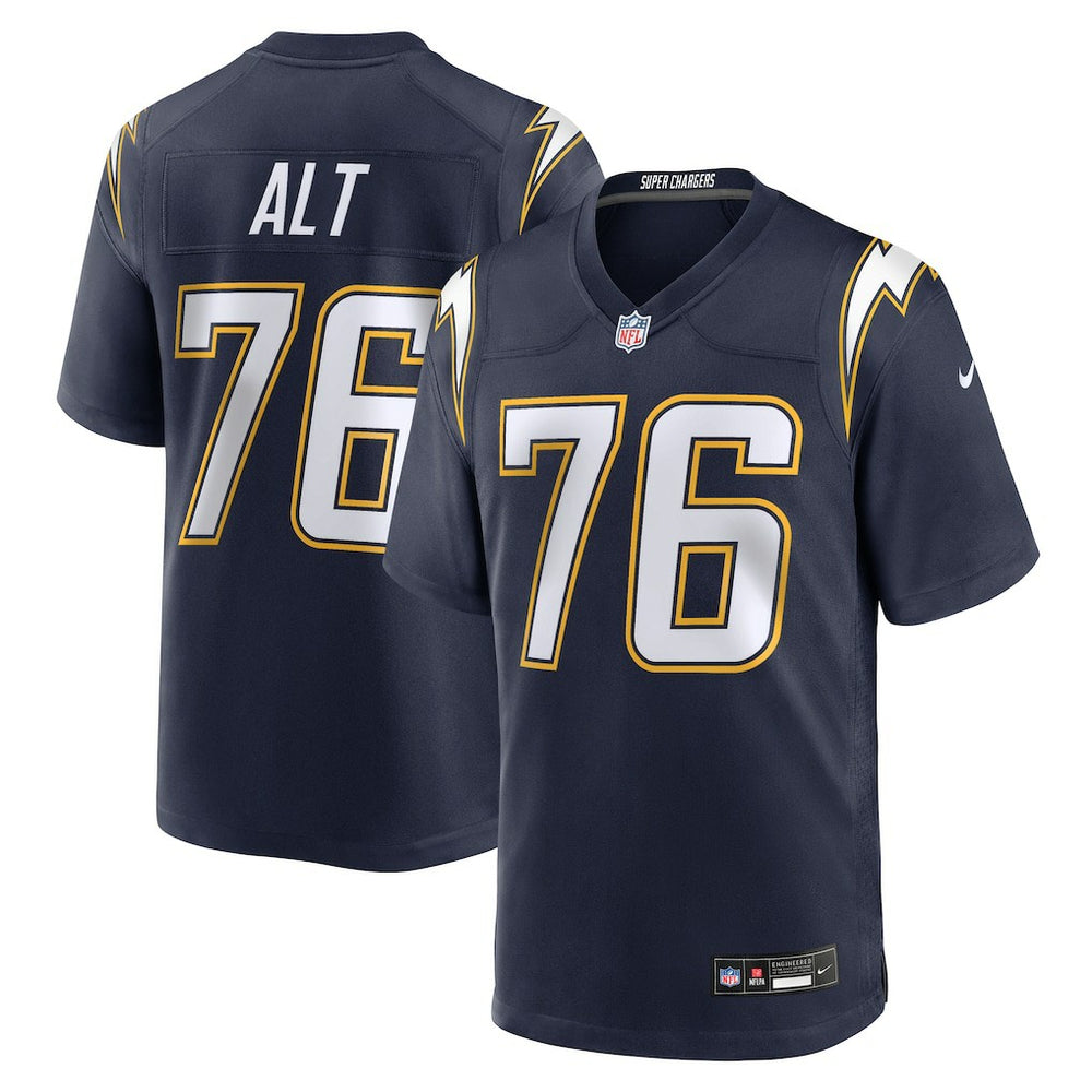 Joe Alt Los Angeles Chargers Alternate Super Chargers Game Player Jersey - Navy | Nike outlet