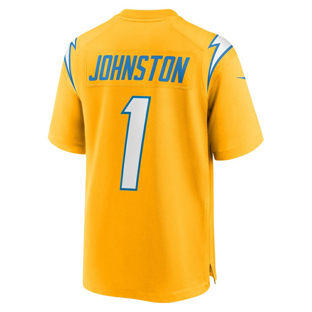 Quentin Johnston Los Angeles Chargers Alternate Charger Power Game Player Jersey - Gold | Nike discount