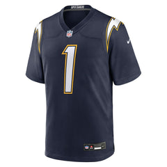 Quentin Johnston Los Angeles Chargers Alternate Super Chargers Game Player Jersey - Navy | Nike cheap