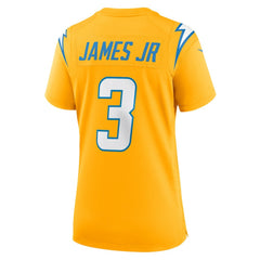 Derwin James Jr. Los Angeles Chargers Women's Alternate Charger Power Game Jersey - Gold | Nike online