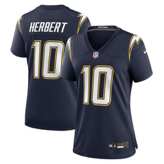 Justin Herbert Los Angeles Chargers Women's Alternate Super Chargers Game Jersey - Navy | Nike sale