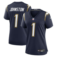 Quentin Johnston Los Angeles Chargers Women's Alternate Super Chargers Game Jersey - Navy | Nike outlet