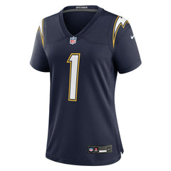 Quentin Johnston Los Angeles Chargers Women's Alternate Super Chargers Game Jersey - Navy | Nike outlet