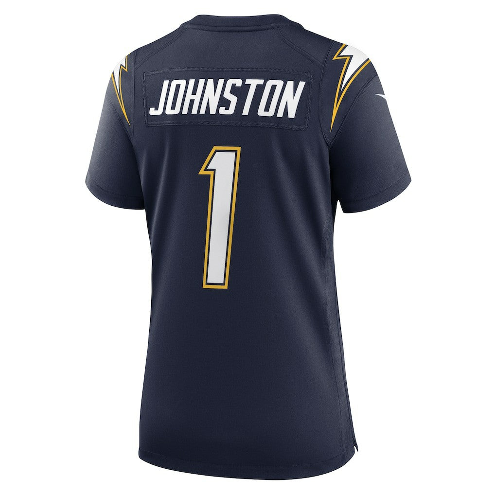 Quentin Johnston Los Angeles Chargers Women's Alternate Super Chargers Game Jersey - Navy | Nike outlet
