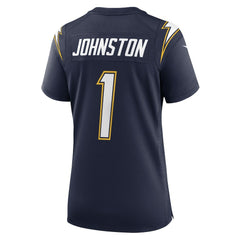 Quentin Johnston Los Angeles Chargers Women's Alternate Super Chargers Game Jersey - Navy | Nike outlet