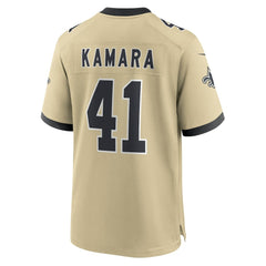 Alvin Kamara New Orleans Saints Gameday Golds Alternate Game Player Jersey - Gold | Nike discount