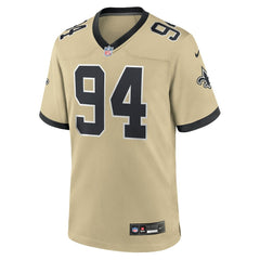 Cameron Jordan New Orleans Saints Gameday Golds Alternate Game Player Jersey - Gold | Nike on sale