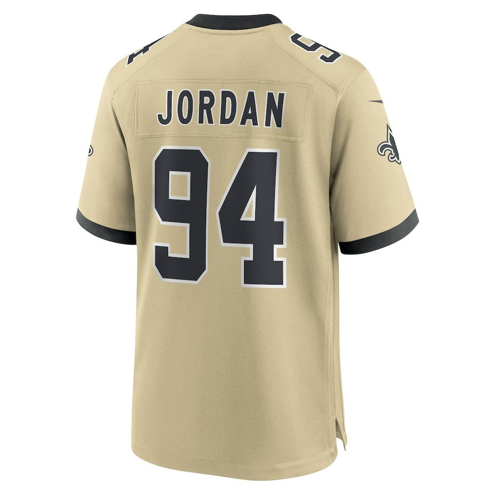 Cameron Jordan New Orleans Saints Gameday Golds Alternate Game Player Jersey - Gold | Nike on sale